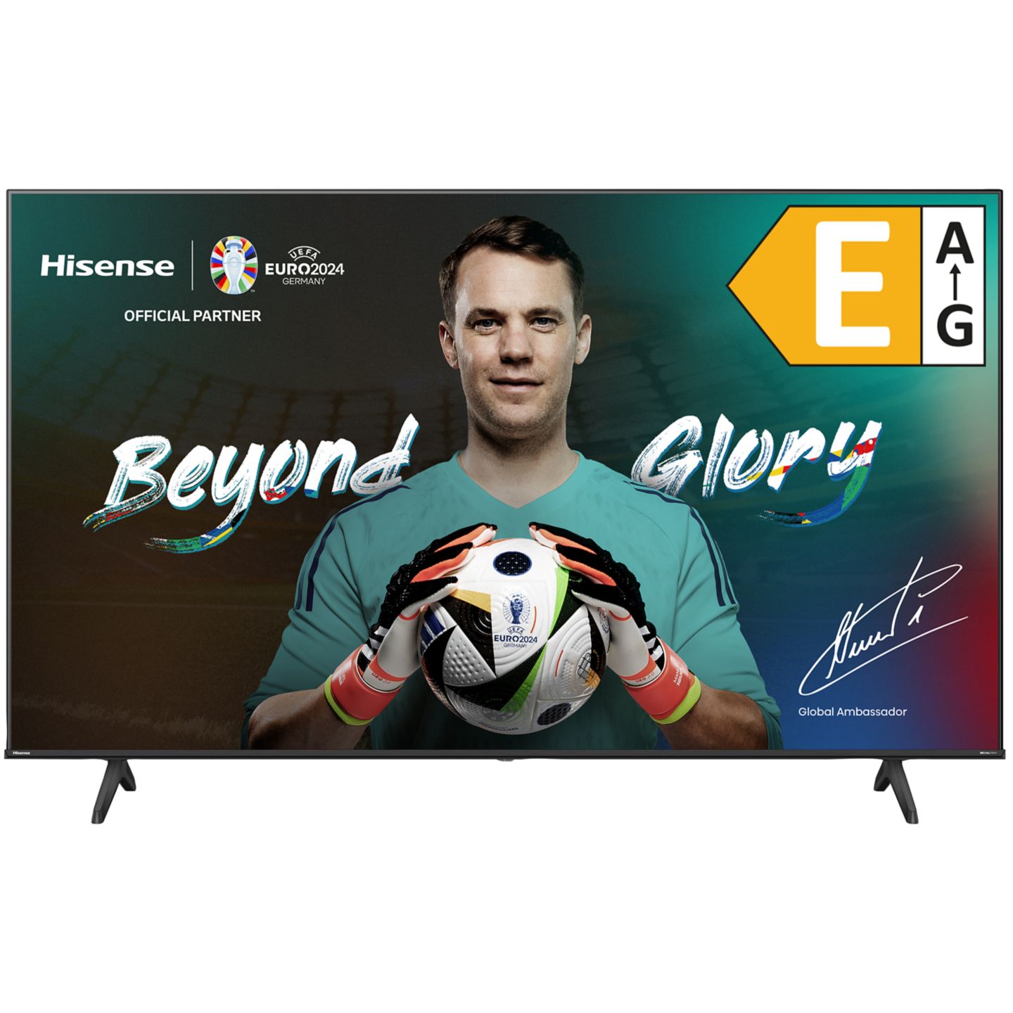 HISENSE UHD-LED-Smart-TV »58A6N«