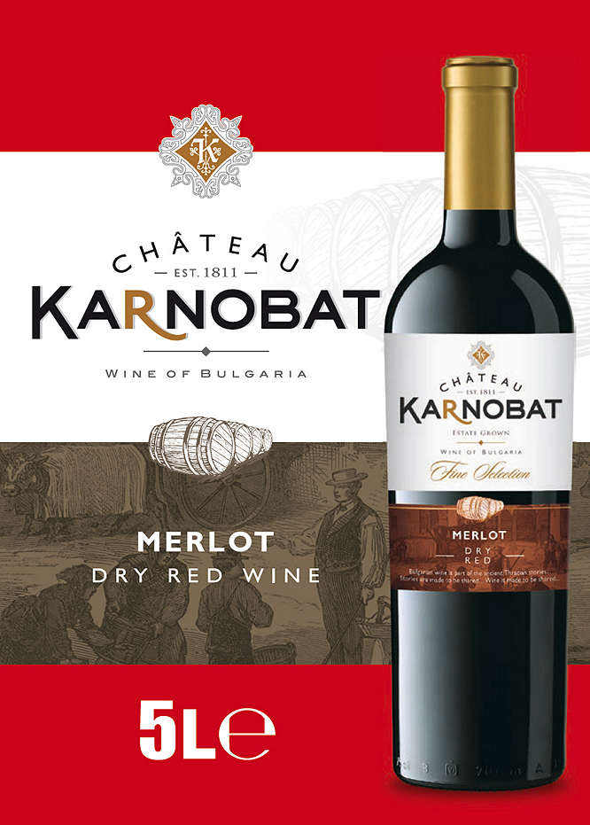 Изображение за продукта Chateau Karnobat Бяло или Червено вино различни сортове