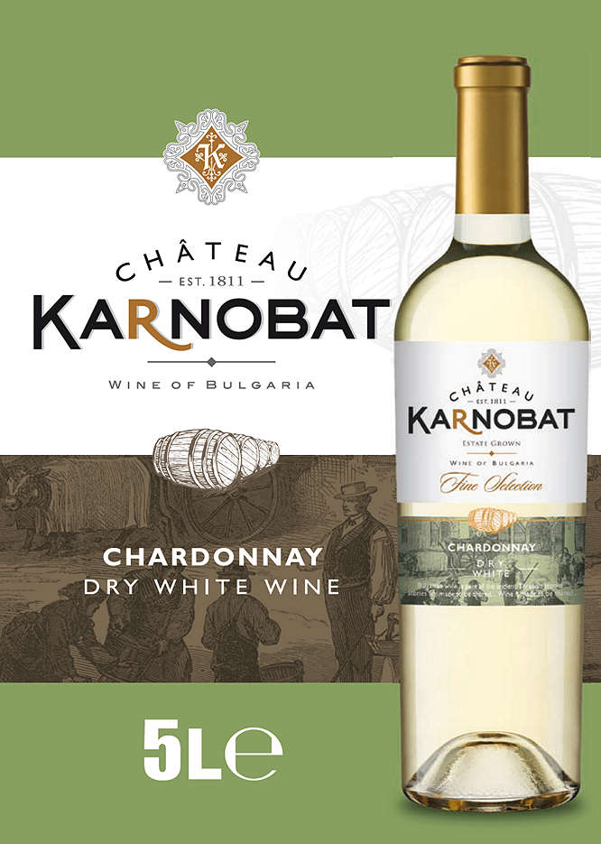 Изображение за продукта Chateau Karnobat Бяло или Червено вино различни сортове