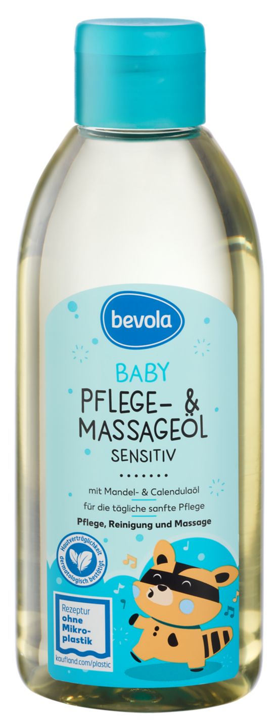 BEVOLA® BABY Pflege- & Massageöl