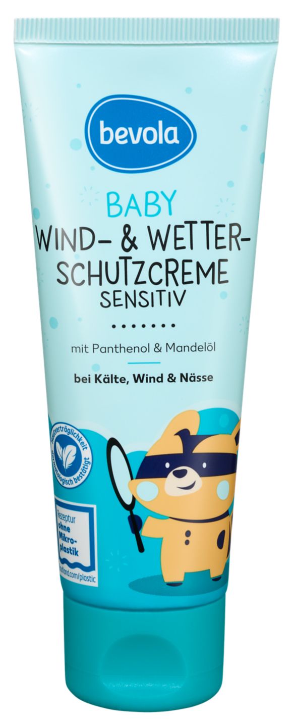 BEVOLA® BABY Wind- & Wetter-Schutzcreme