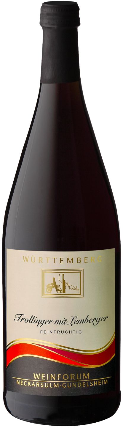 WEINFORUM NECKARS.-GUNDELSH. Trollinger mit Lemberger Neckarsulmer Scheuerberg