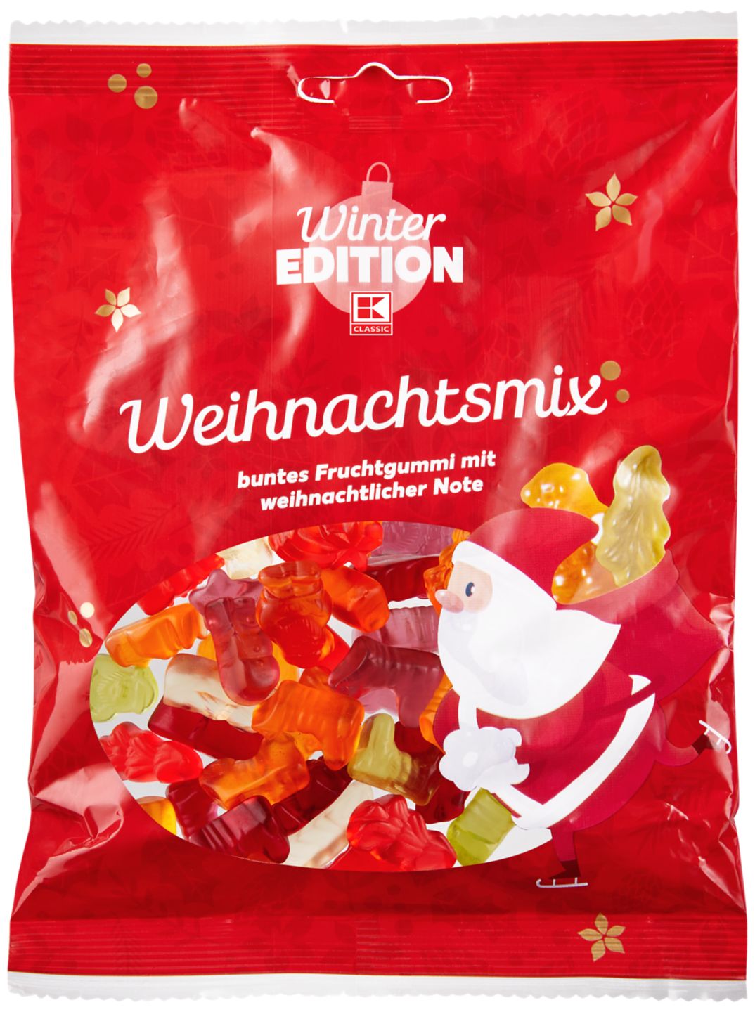 K-WINTER EDITION Fruchtgummi Weihnachtsmix