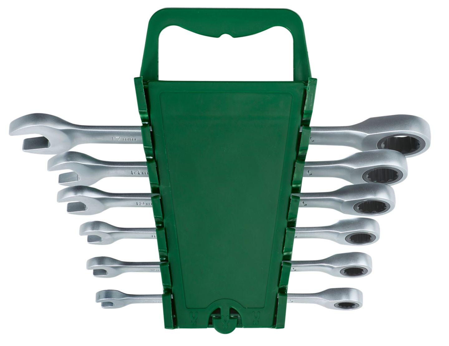 PARKSIDE® Gabel- und Ratschen- Ringschlüsselsatz 5-teilig