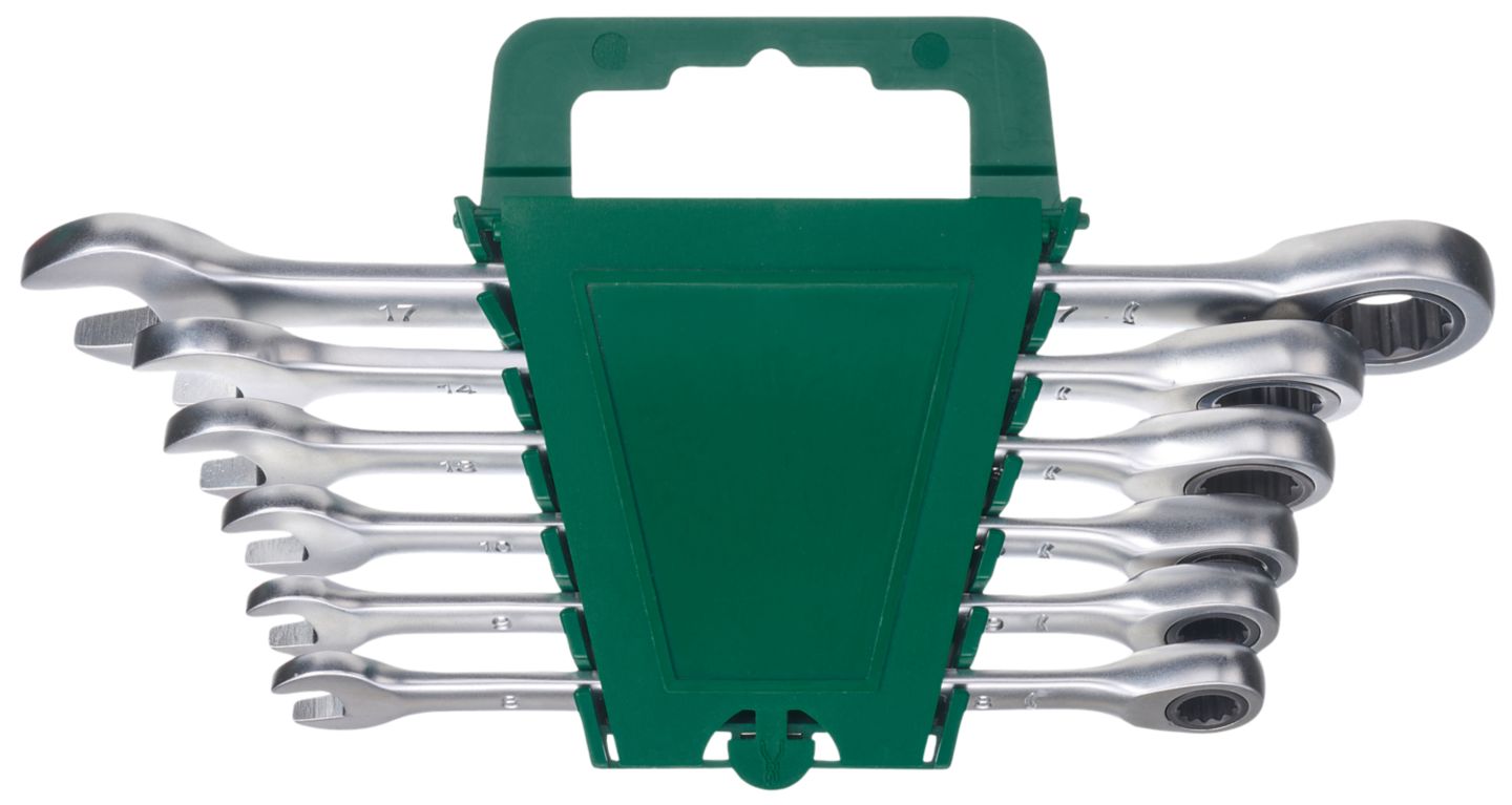 PARKSIDE® Gabel- und Ratschen- Ringschlüsselsatz 6-teilig