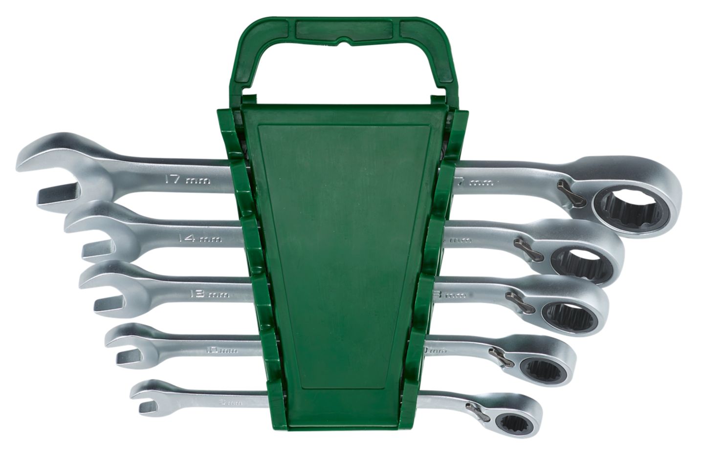 PARKSIDE® Gabel- und Ratschen- Ringschlüsselsatz 6-teilig