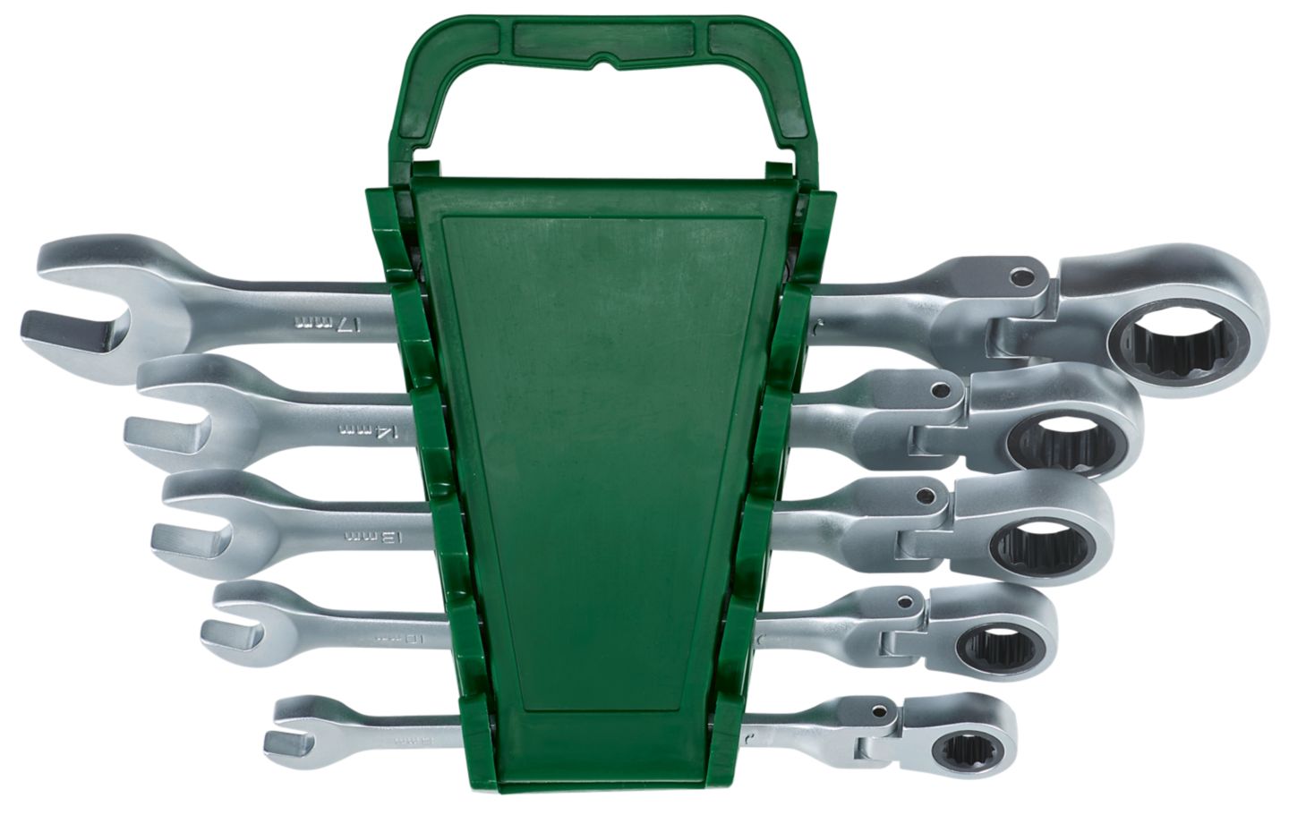 PARKSIDE® Gabel- und Ratschen- Ringschlüsselsatz 5-teilig