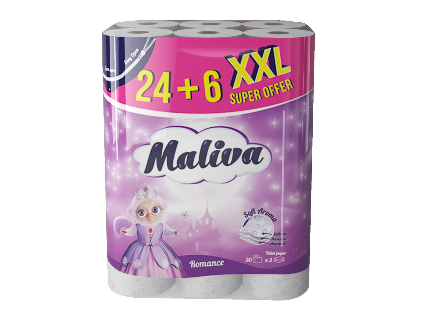 Изображение на Maliva Тоалетна хартия
различни видове