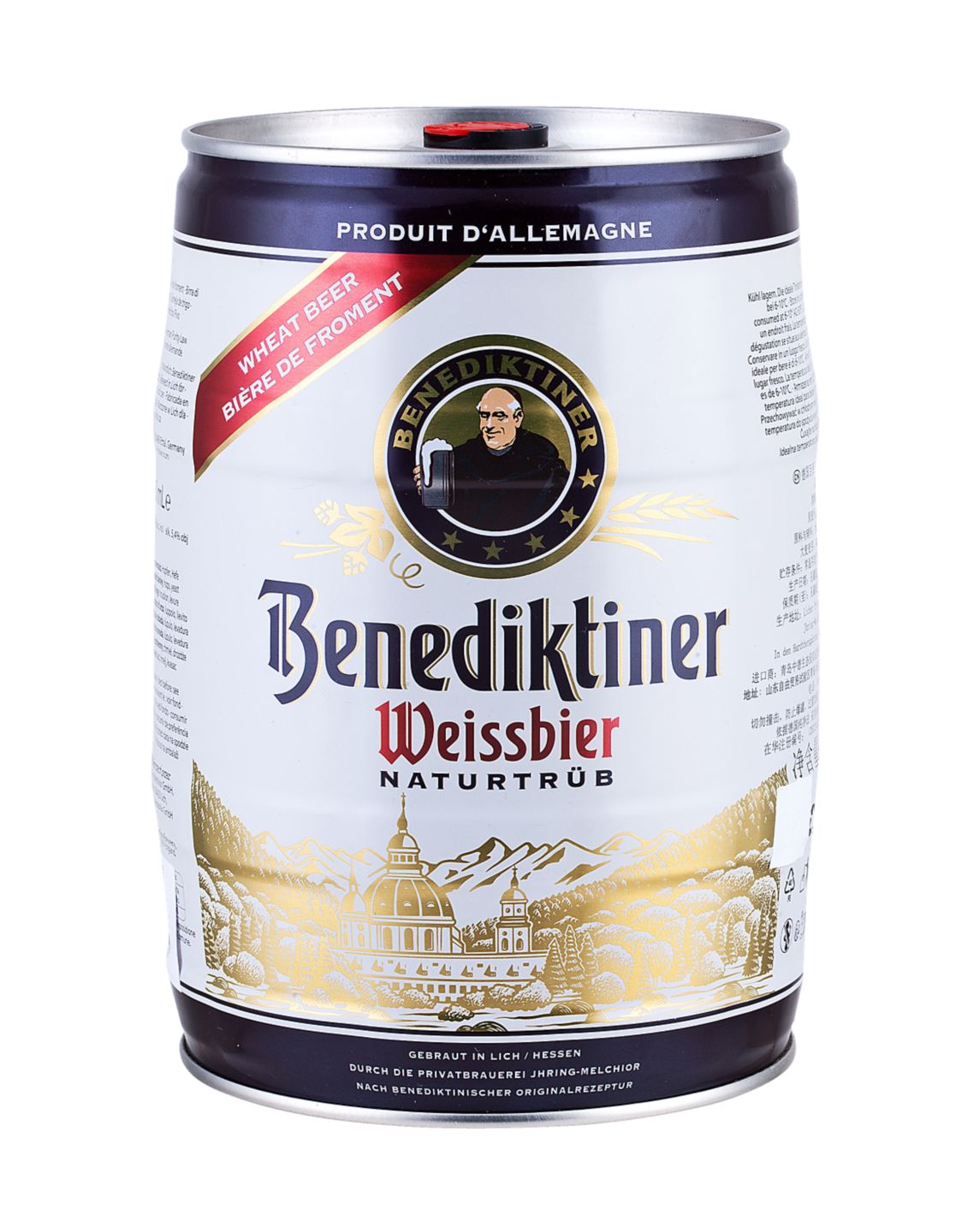 Benediktiner Pivo
MPC 2.5.2025=15,89€