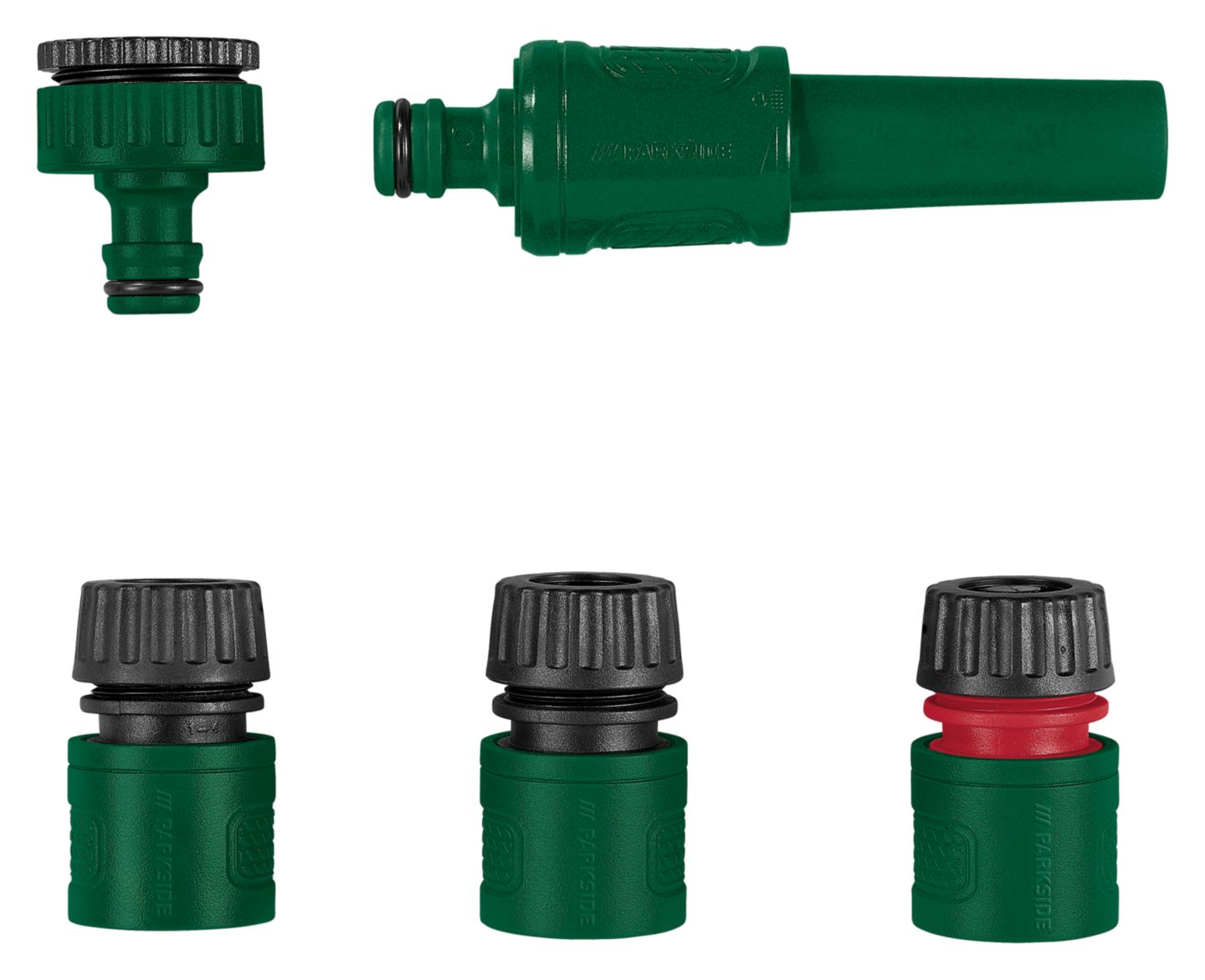 PARKSIDE® Schlauchanschluss-Set mit Gartenspritze