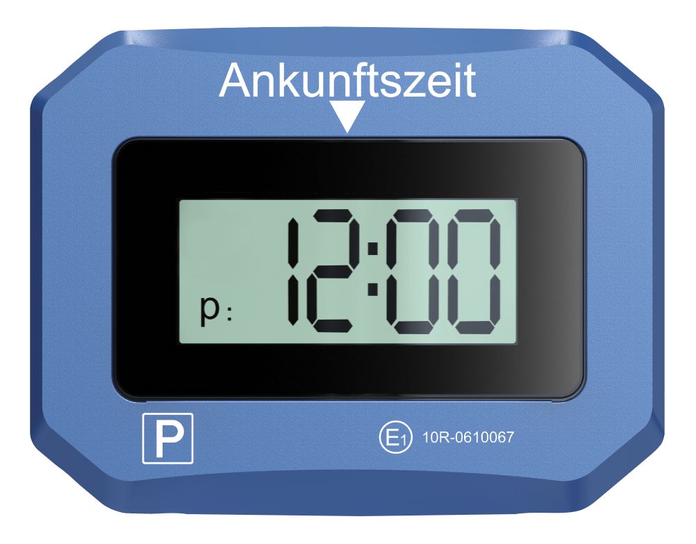 TECHNAXX Elektronische Parkscheibe »TX-272«