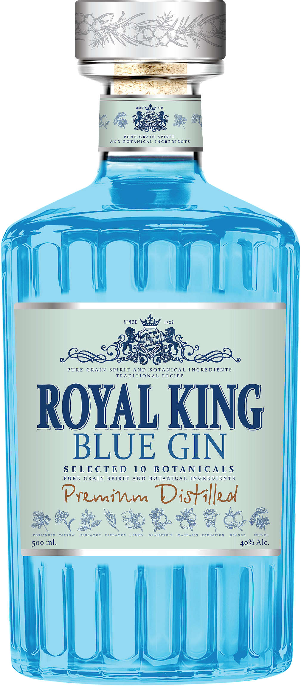 Zdjęcie oferty Royal King Blue Gin