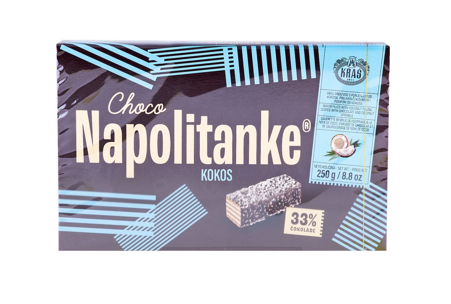 Kraš Napolitanke
MPC 2.5.2025=3,69€