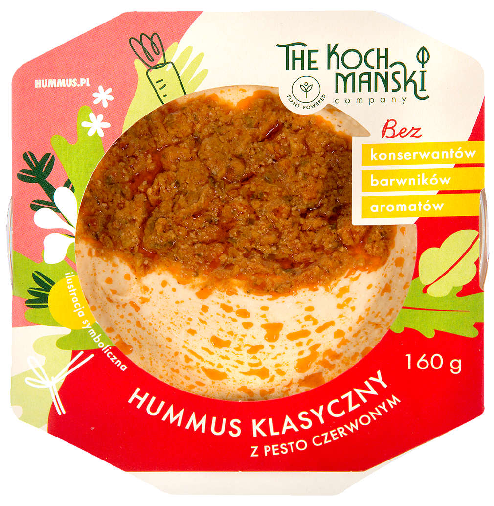 Zdjęcie oferty The Kochmański Hummus