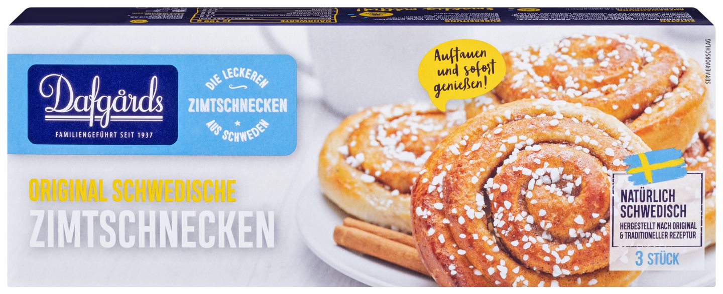 DAFGARDS Zimtschnecken 