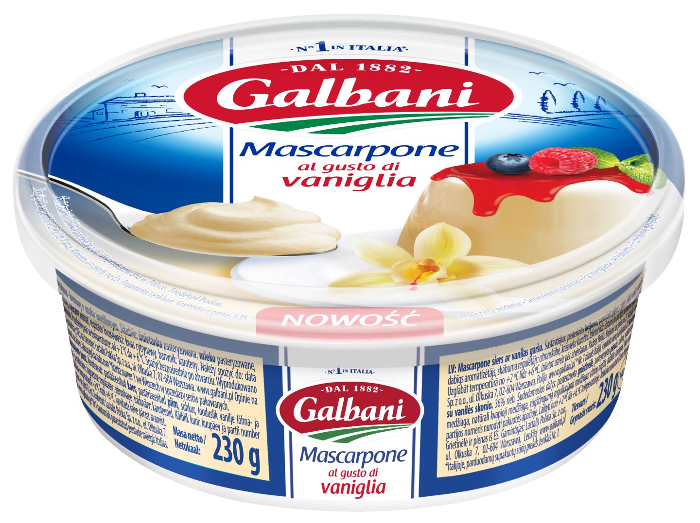 Galbani, Ser Mascarpone