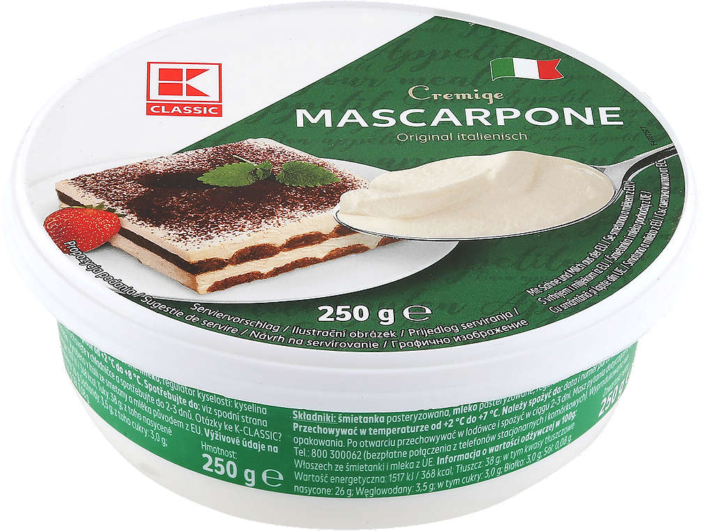 Zdjęcie oferty K-Classic Ser Mascarpone