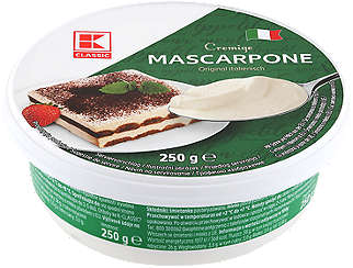 K-Classic Ser Mascarpone