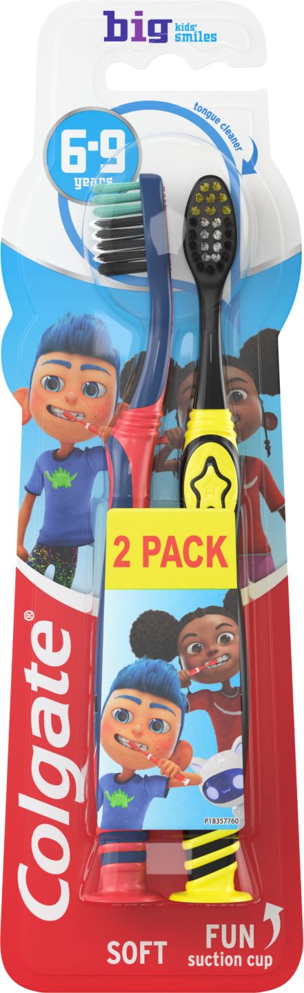 Colgate Periuţă de dinţi copii, 2 buc