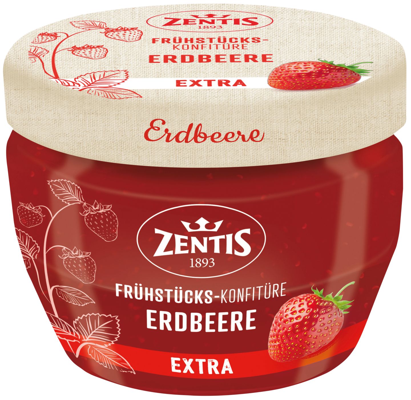 ZENTIS Konfitüre Extra