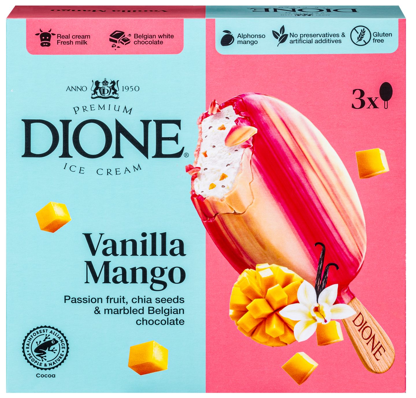 DIONE Premium-Eiscreme