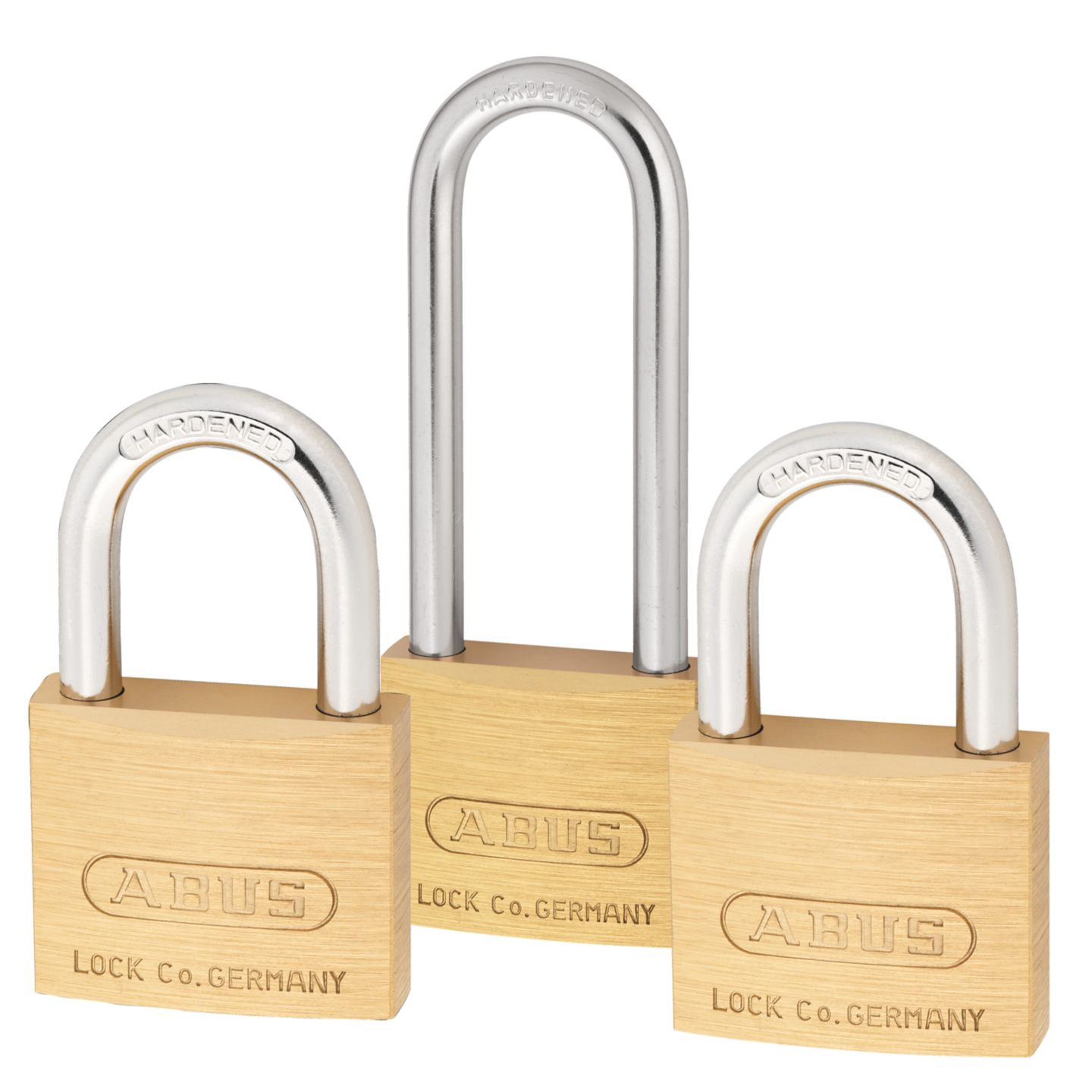 ABUS Triple-Set gleichschließend