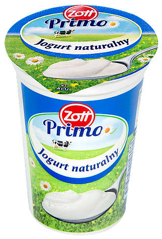 Zawartość/gramatura Jogurt  naturalny