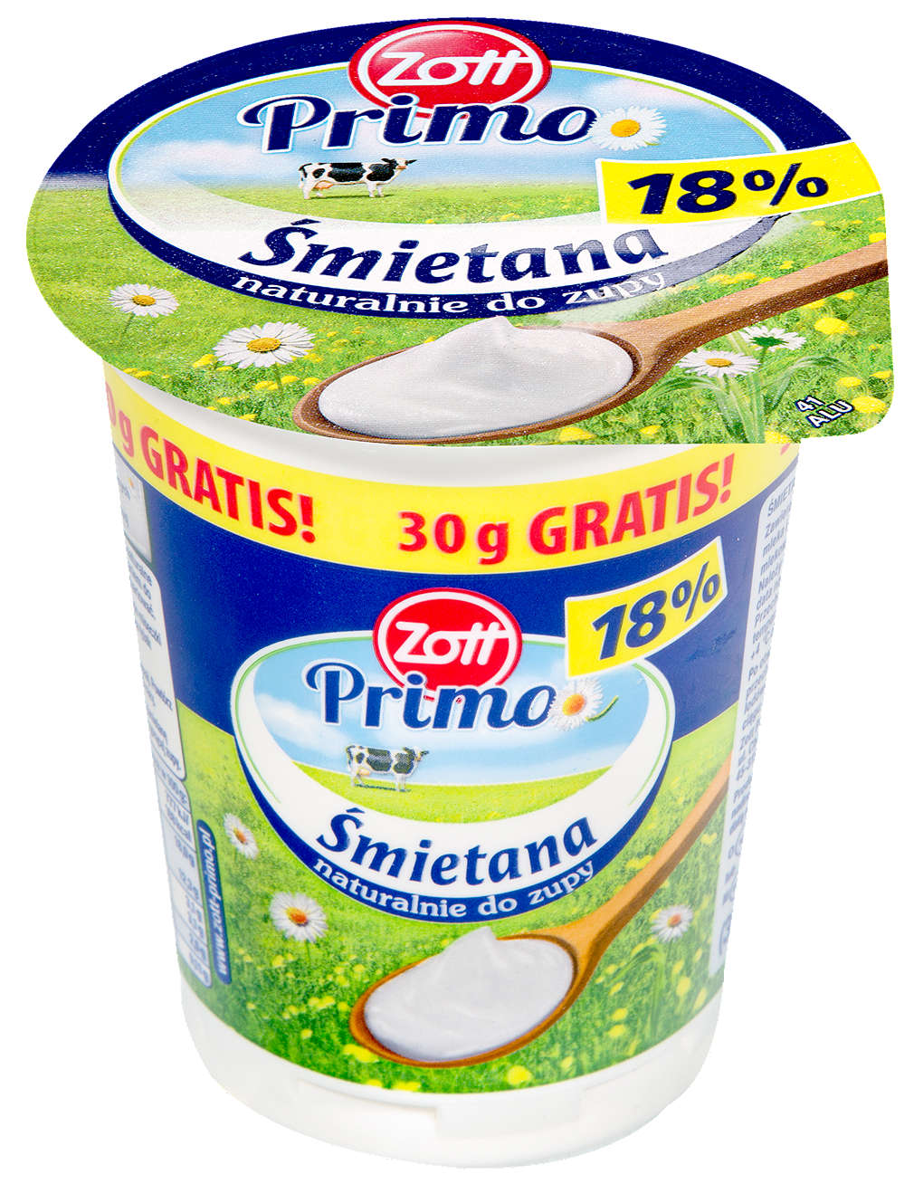 Zdjęcie oferty Primo Śmietana 18% tł.