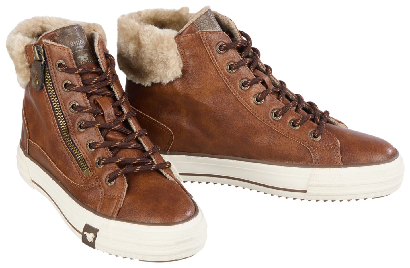 MUSTANG Damen-Sneaker High Cut