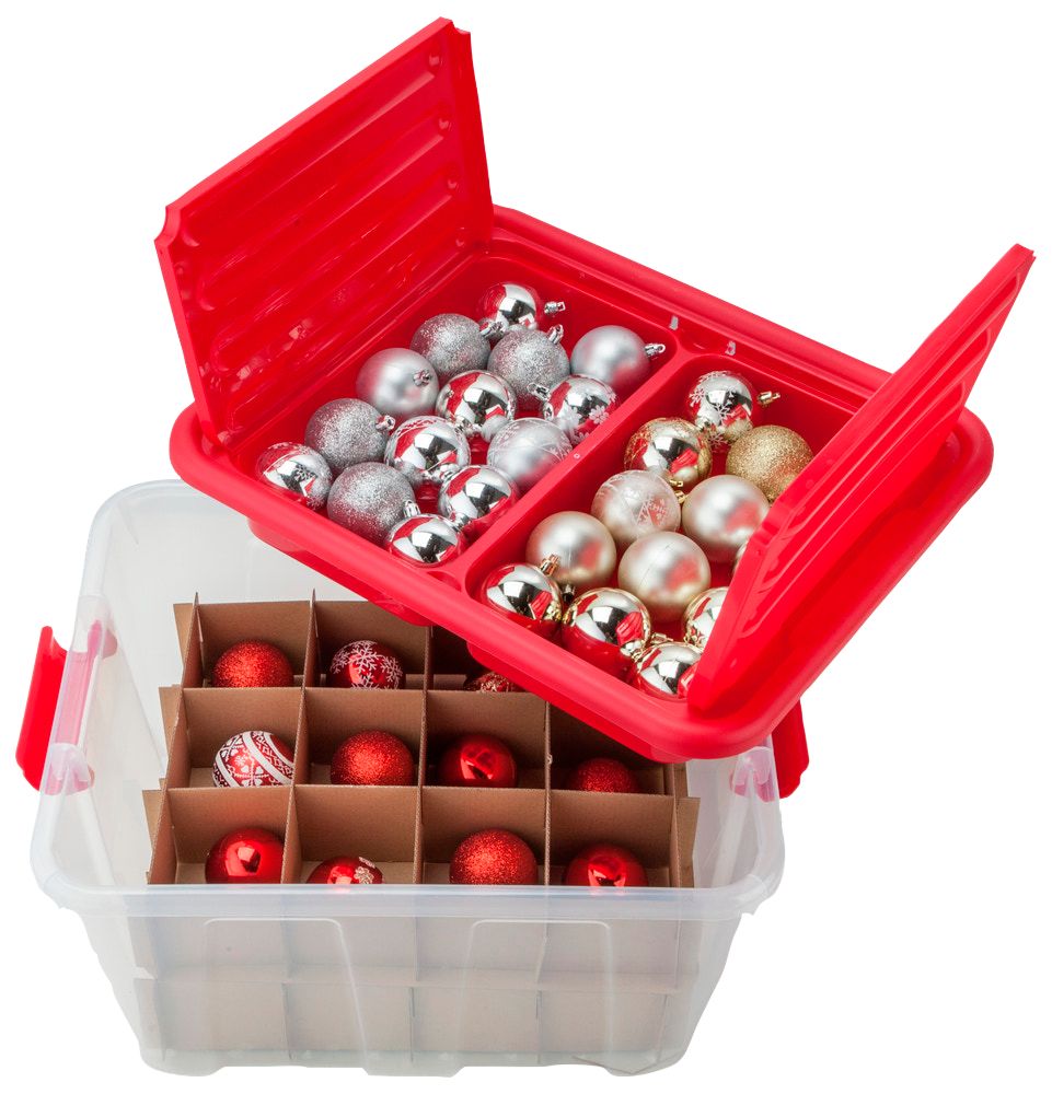 Aufbewahrungsbox für Weihnachtsdekoration