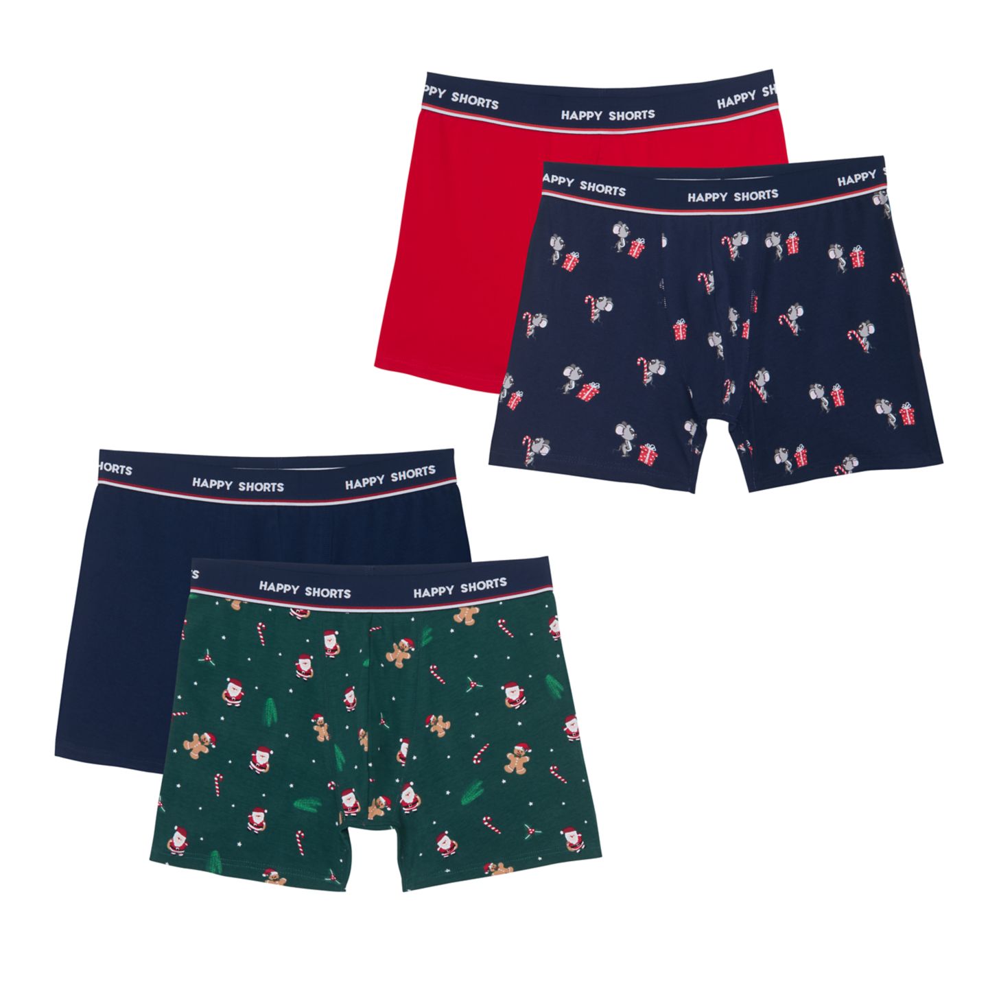 HAPPY SHORTS Herren-Retroboxer