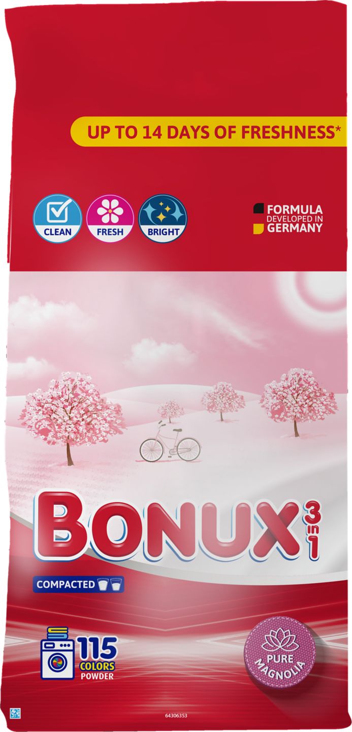 Изображение на BONUX Прах Pure Magnolia