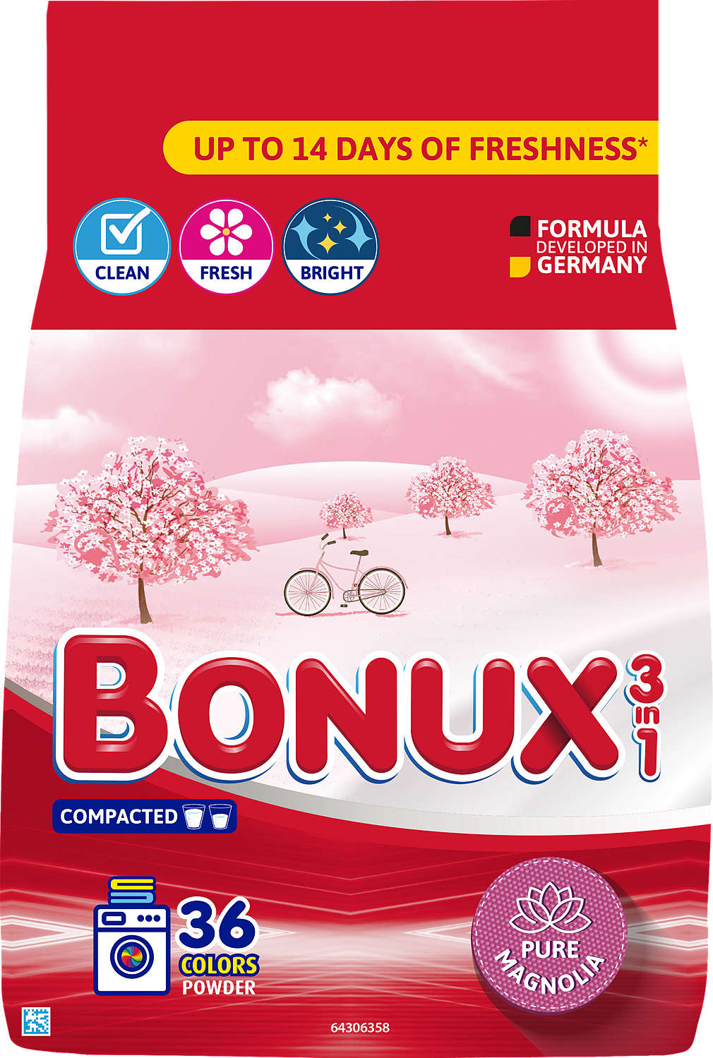 Afișarea ofertelor Bonux Detergent pentru rufe 2,34 kg