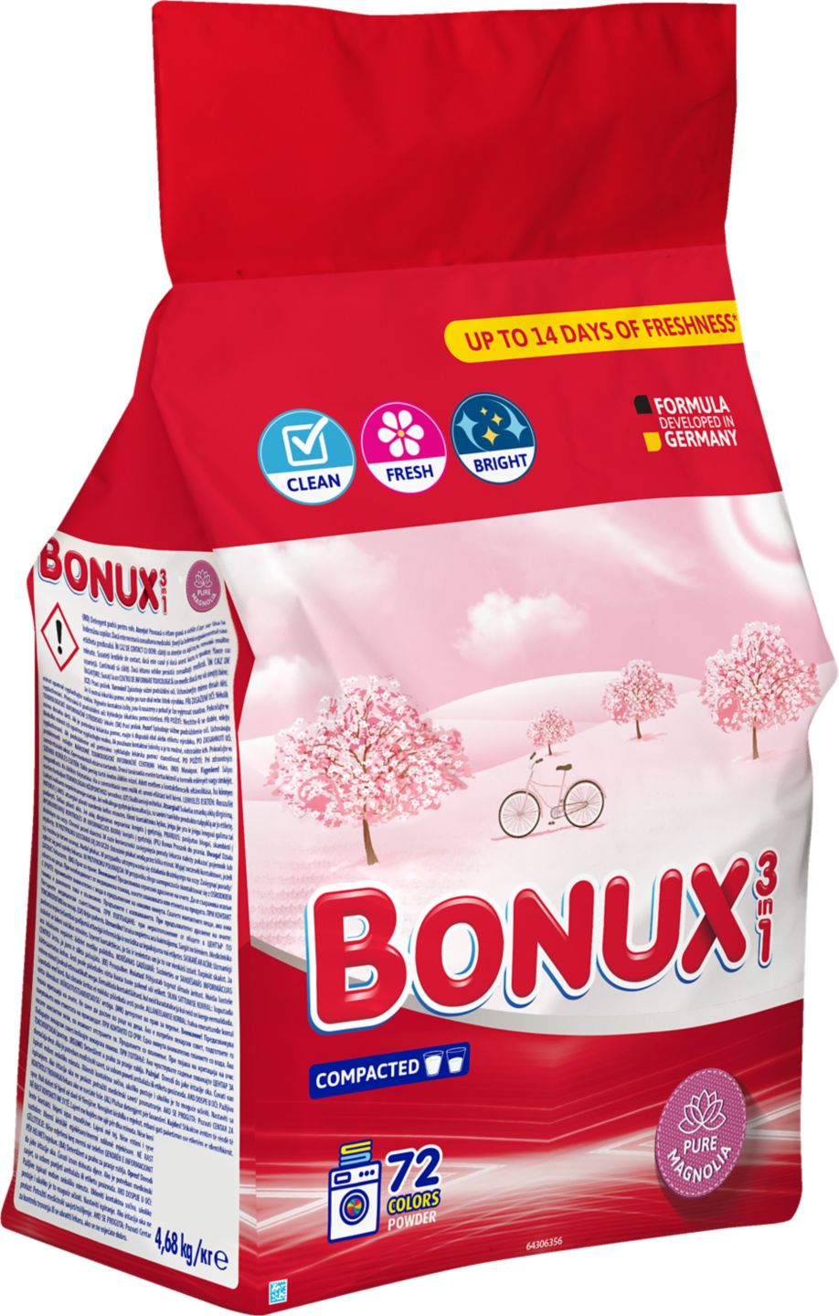 Bonux Prací prášok