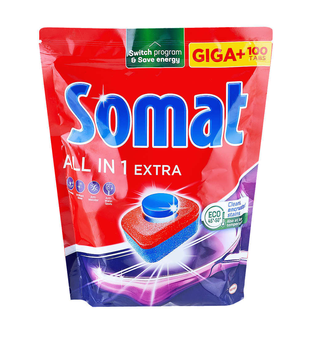 Fotografija ponude Somat Tablete za pranje posuđa