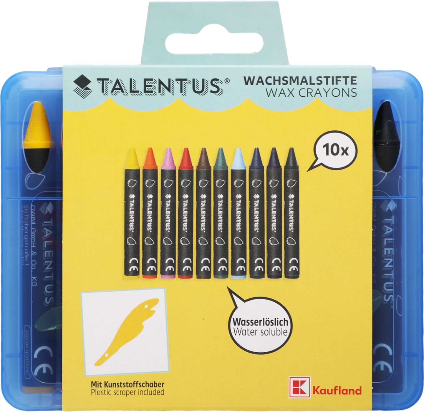 Изображение на TALENTUS Комплект пастели
водоразтворими