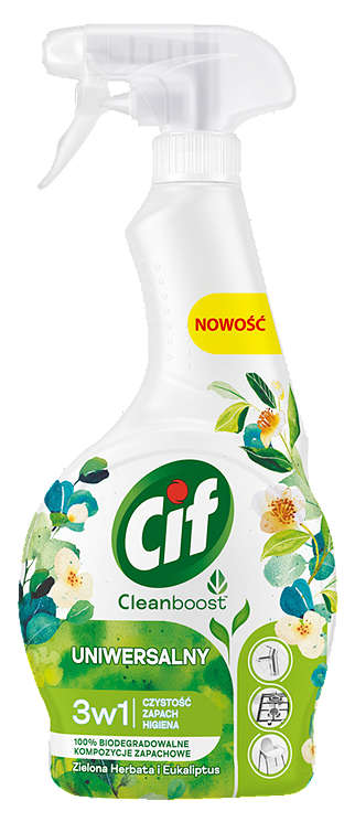 Cif Cleanboost Środek czyszczący