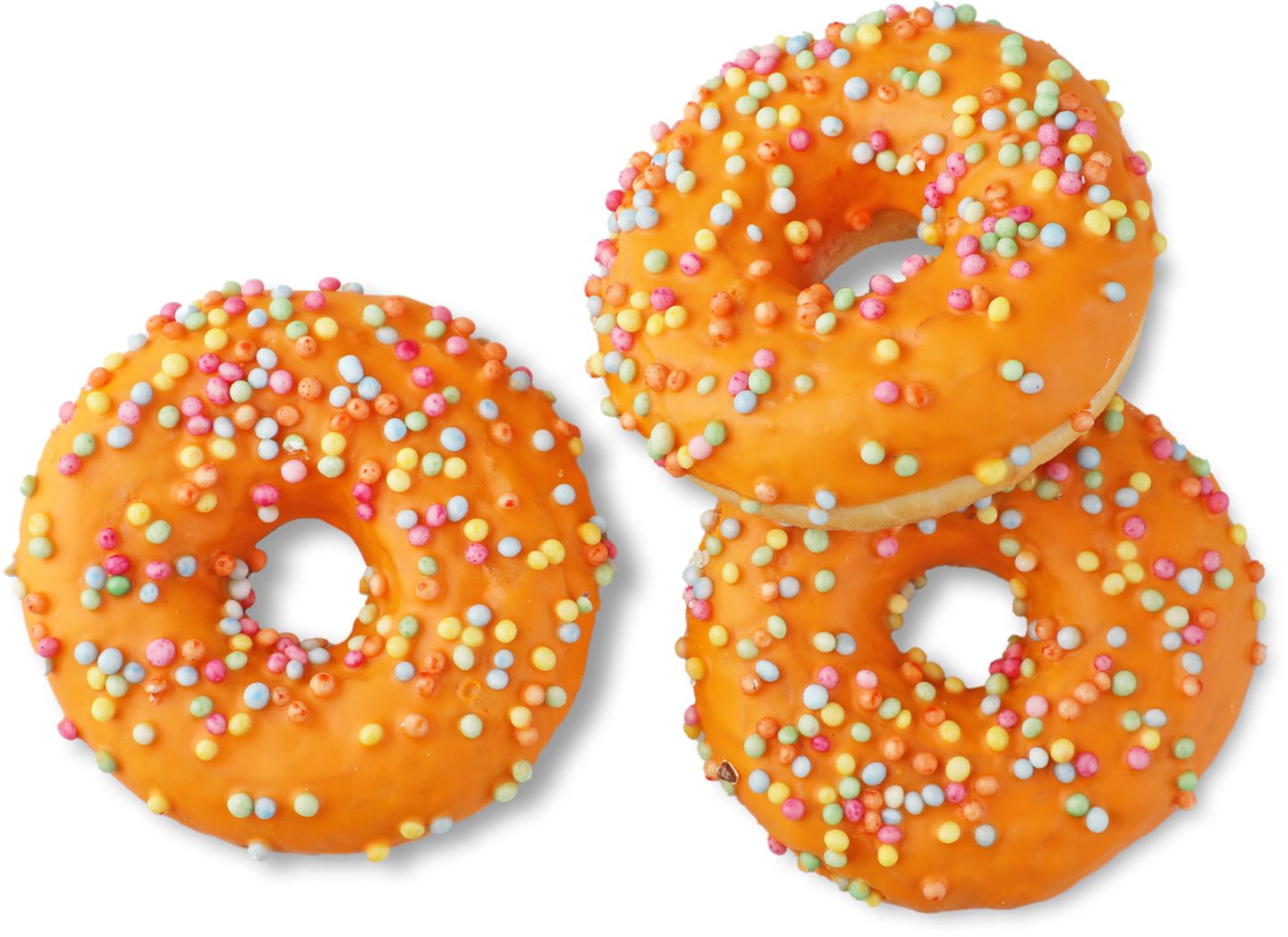 Donut s marhuľovou náplňou 71 g