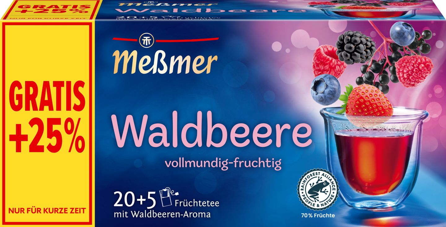 MESSMER Früchtetee