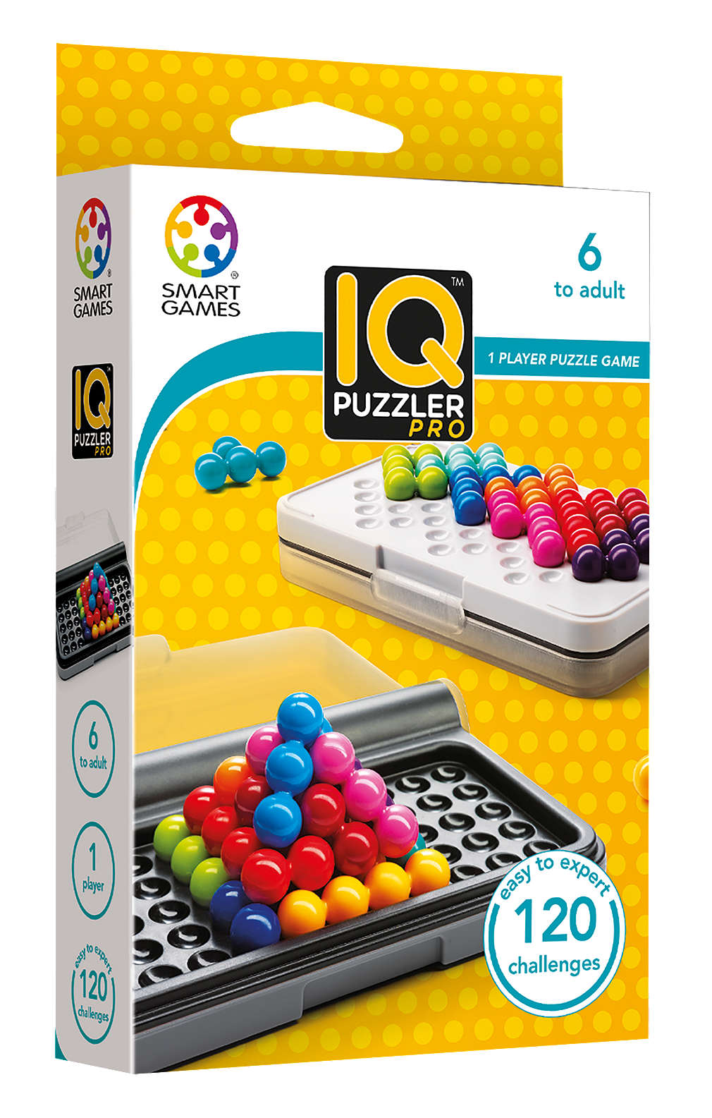 Изображение за продукта Smart Games Логическа игра IQ PUZZLER