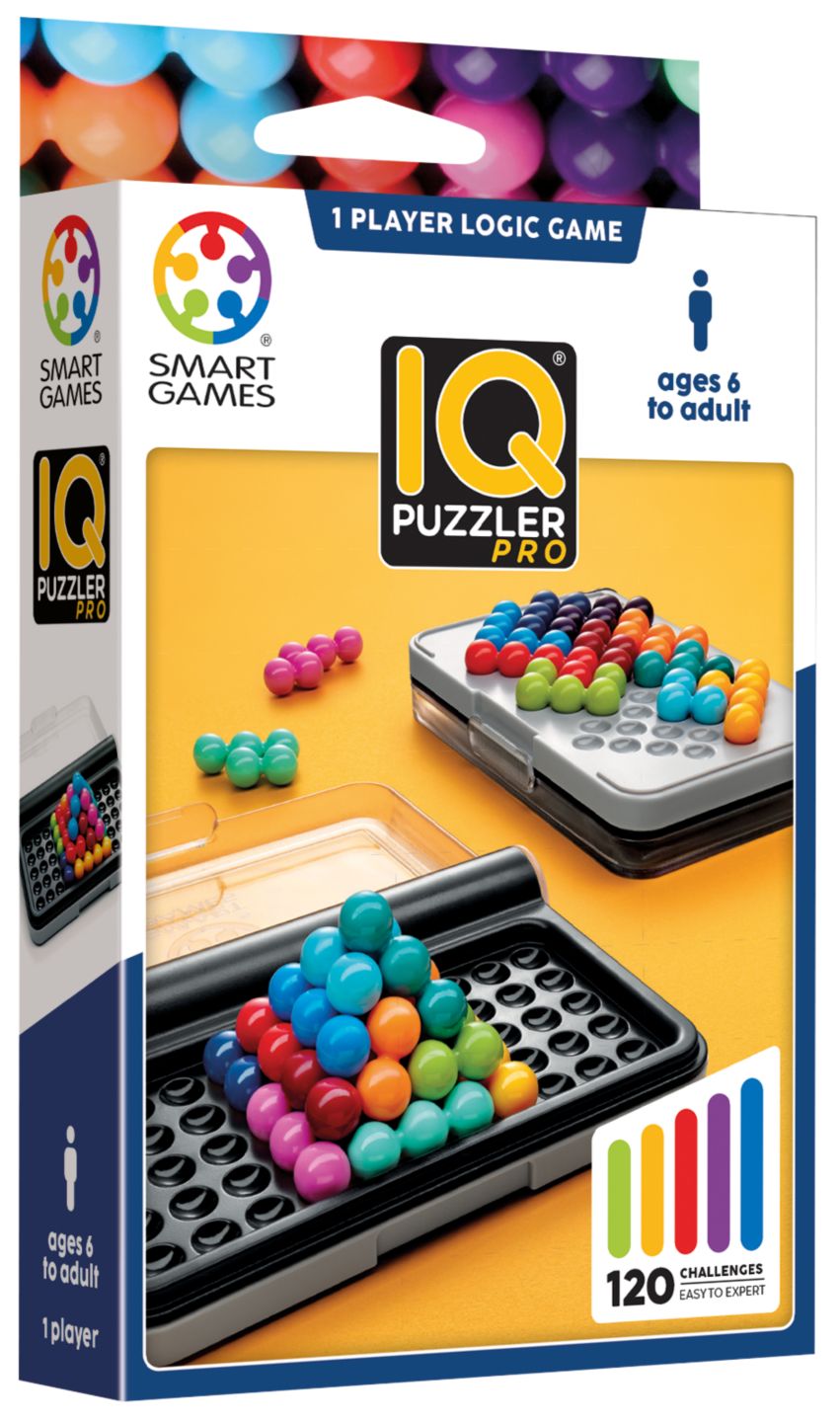 SMART GAMES Knobelspiel »IQ Puzzler PRO«