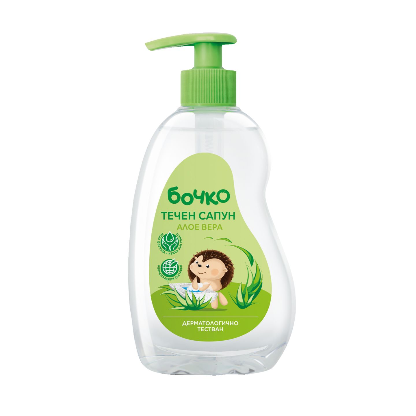 Изображение на Бочко, Течен сапун за бебе Различни видове
410 мл.