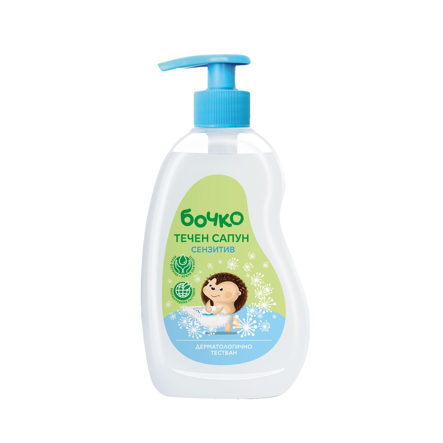 Изображение на Бочко Течен сапун за бебе
различни видове