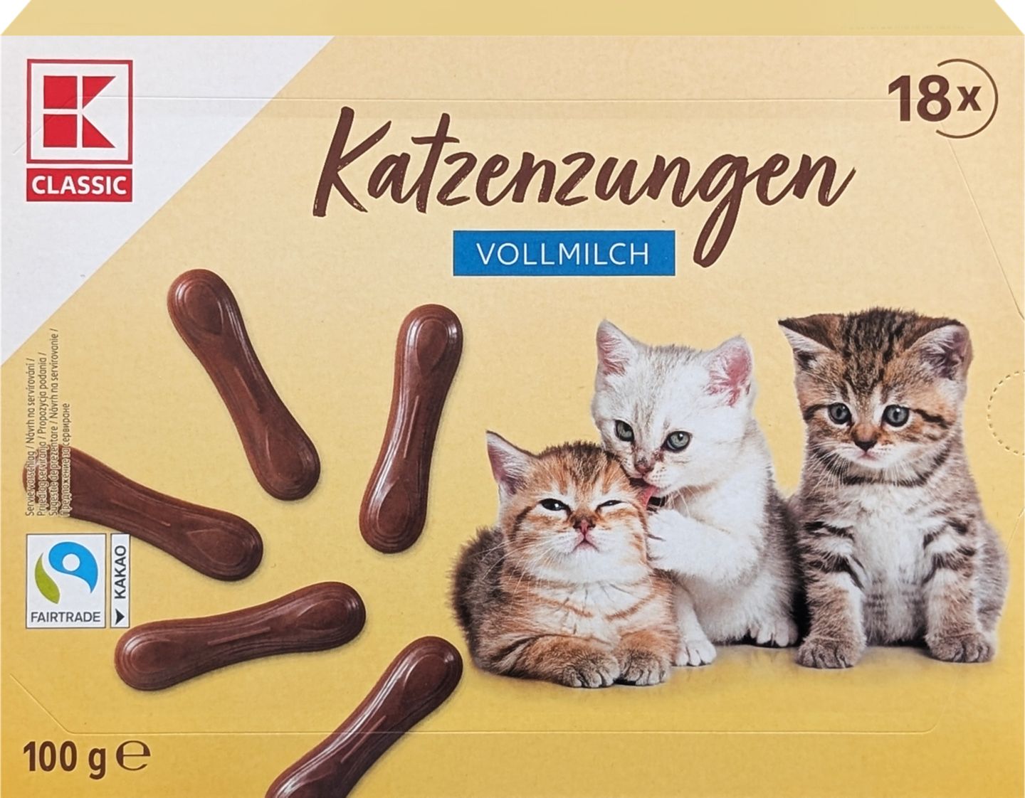 K-Classic Mačacie jazýčky