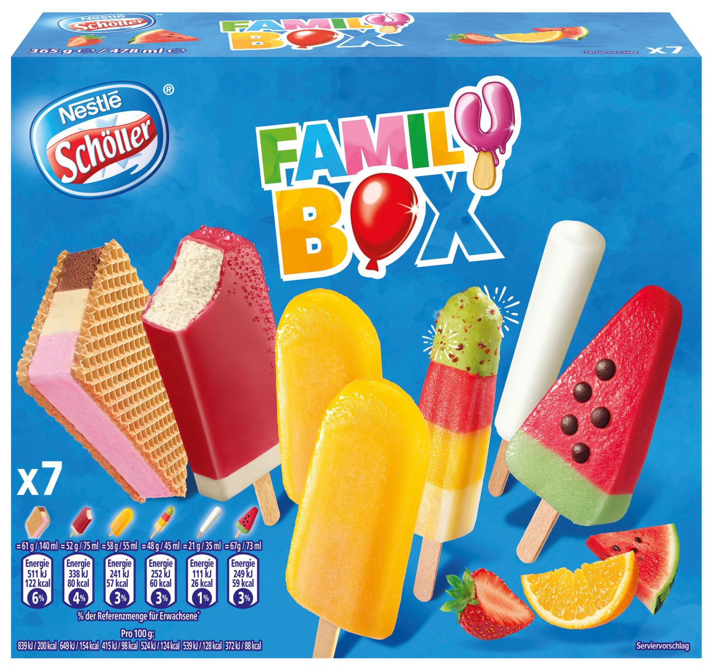 NESTLÉ SCHÖLLER Eisgenuss 