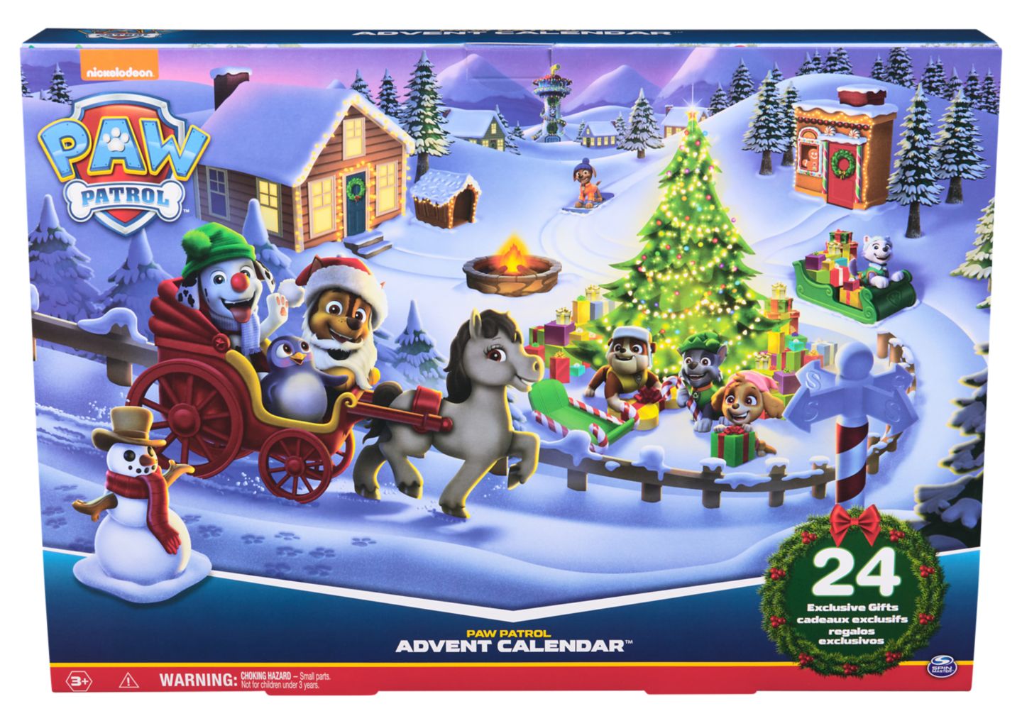 Adventskalender »PAW Patrol«