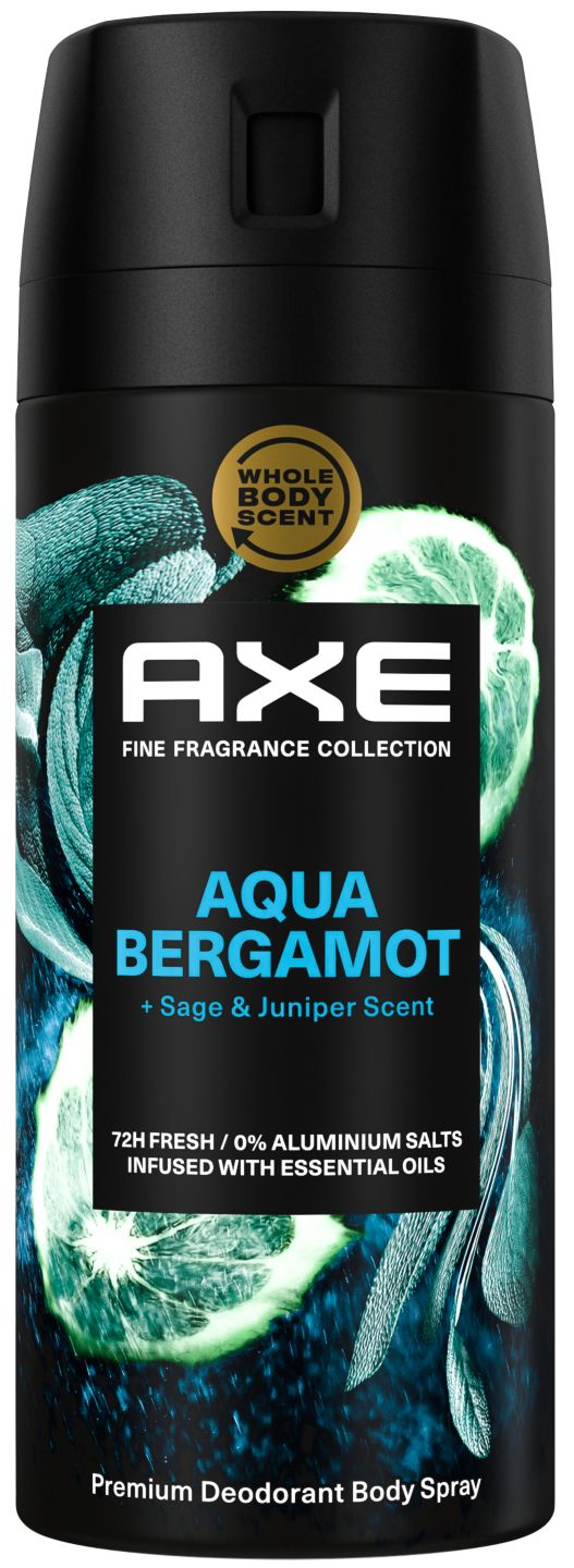 AXE Fine Fragrance Collection Deodorant-Bodyspray
