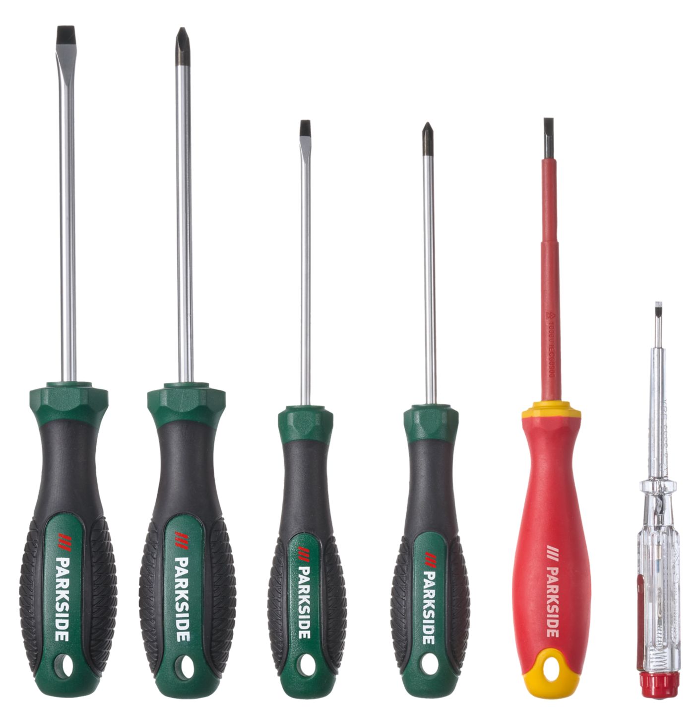 PARKSIDE® Elektriker-Schraubendreher- Set (VDE)