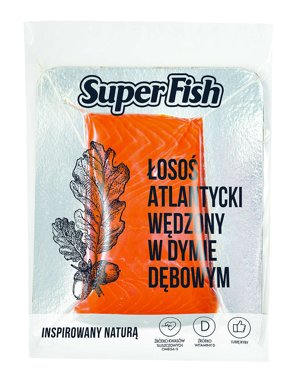 Zdjęcie oferty Superfish Łosoś atlantycki kawałek