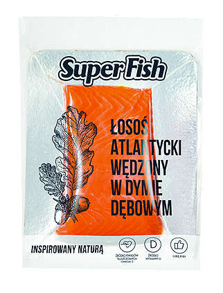 Superfish Łosoś atlantycki kawałek